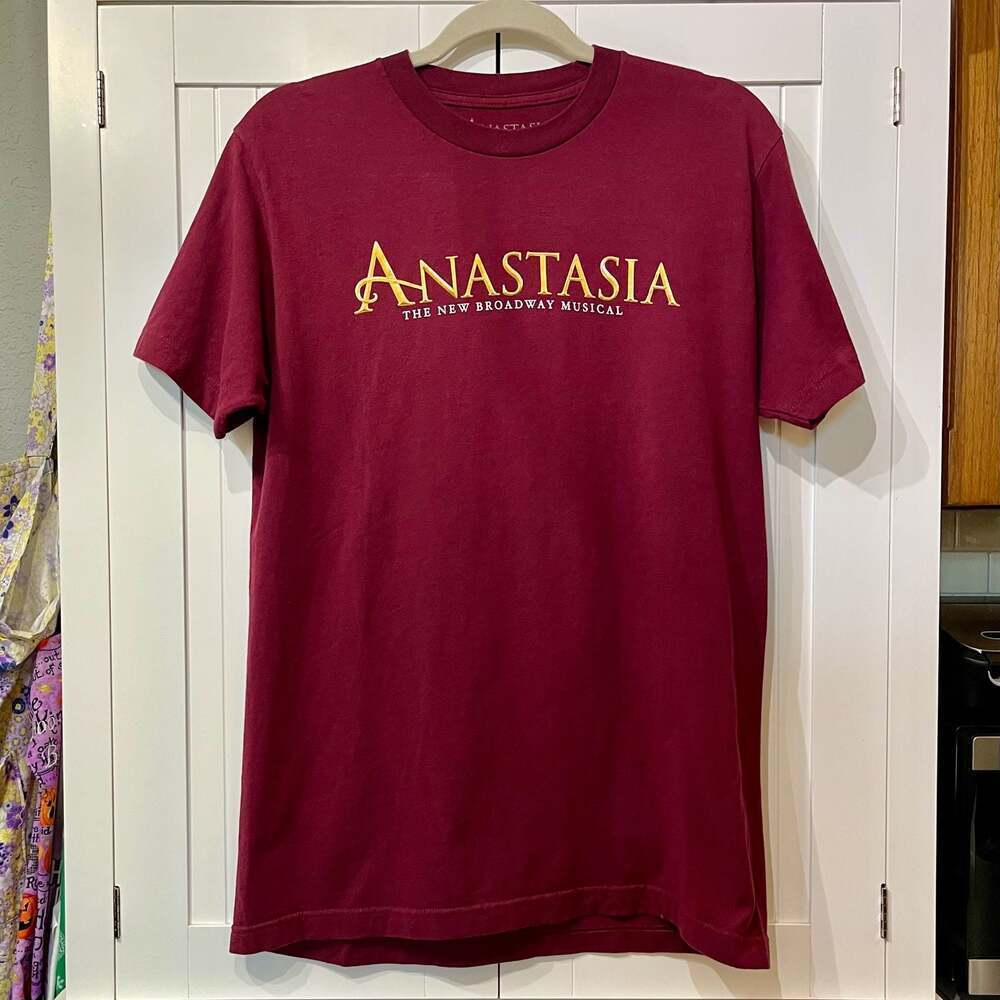 Anastasia The New Broadway Musical National Tour T-Shirt